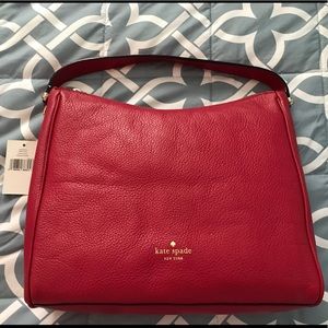 Kate Spade Charles St Haven Top Handle Pink Bag